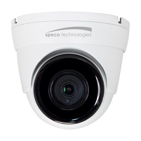 Speco Technologies IP Turret Camera, 5MP, 2.8mm O5K1